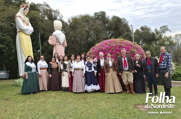 Coral de Muliterno emociona fiéis na 1ª Missa Crioula em Vila Maria