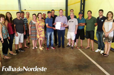 Covatti Filho destina emenda para equipe de São João da Urtiga
