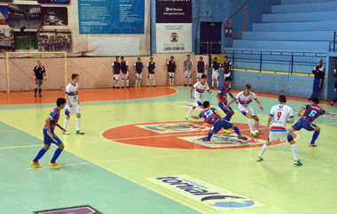 Estadual Sub 20: Lagoa Futsal 5 x 3 São José do Inhacorá