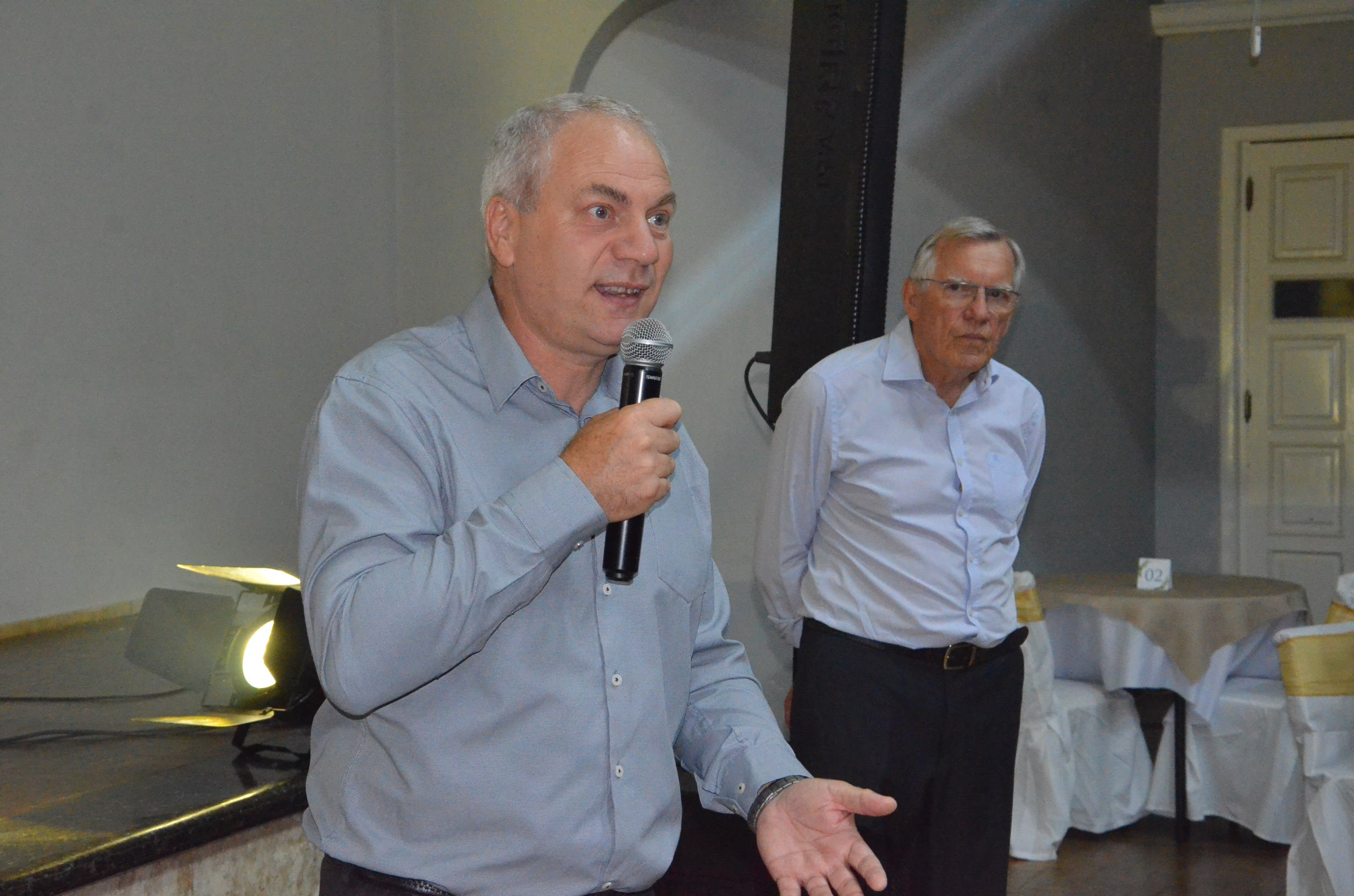 Prefeito Eloir Morona destaca importância da convivência comunitária em evento da SER Lagoense