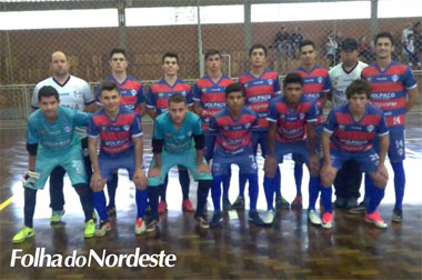 Sub 20 do Lagoa Futsal empata em São José do Inhacorá