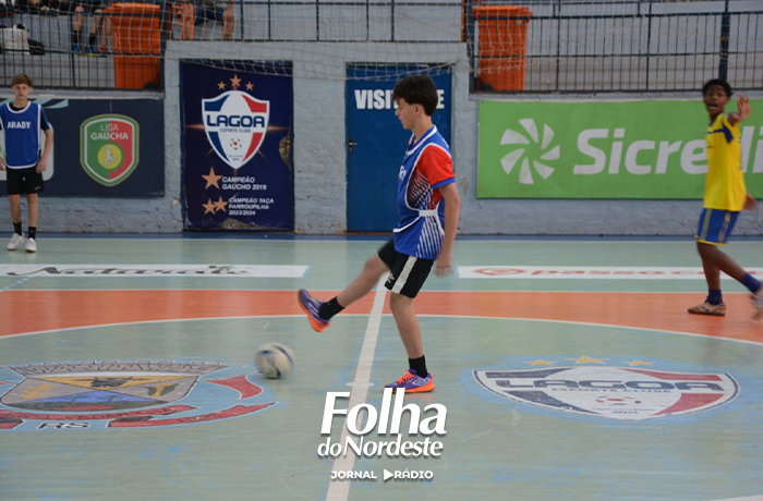 Intercolegial 2025 tem finais disputadas no Ginásio Adolfo Stela e celebra integração esportiva entre escolas