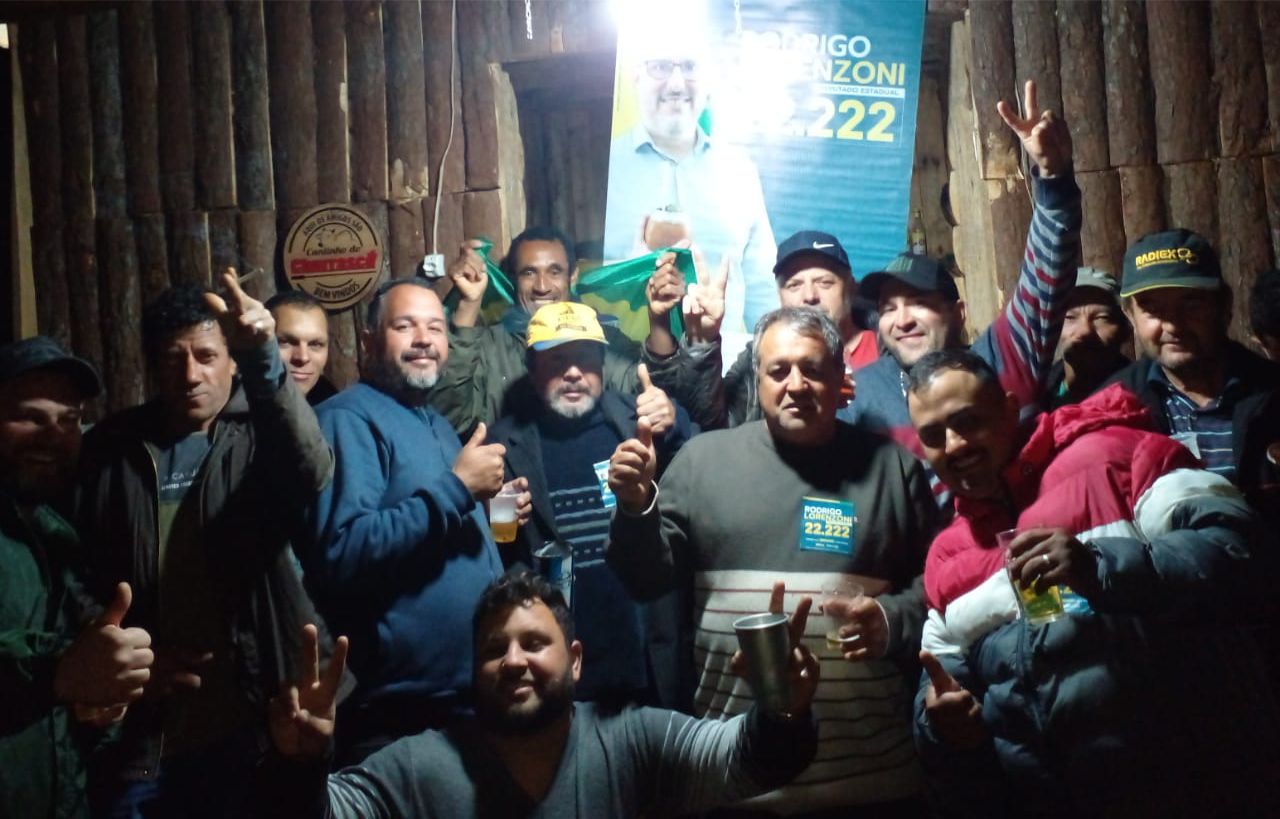 Barreto confiante no bom desempenho de Lorenzoni