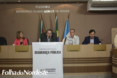 Santini coordena três audiências públicas sobre segurança no interior do Estado