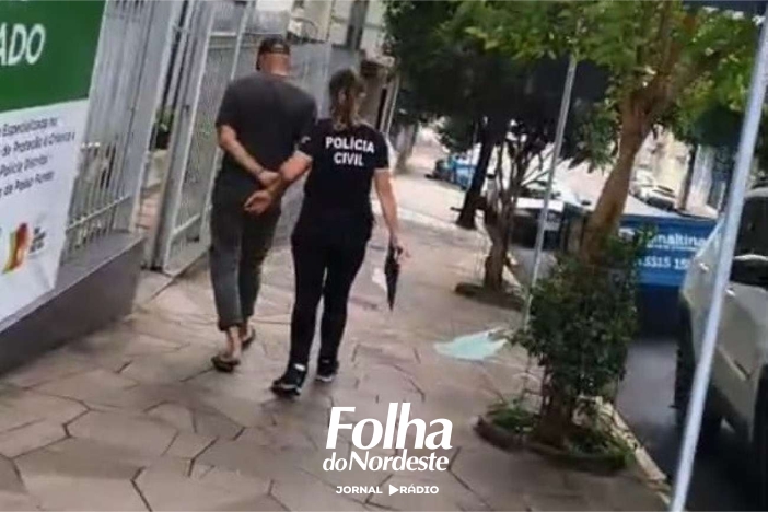 Homem é preso por descumprir medida judicial em investigação de abuso de vulnerável