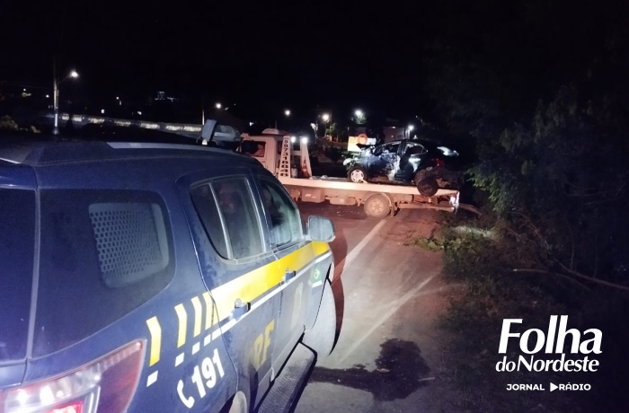 PRF prende contrabandista em veículo roubado carregado com agrotóxicos ilegais