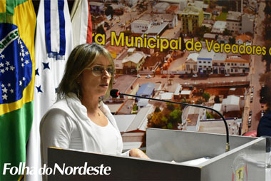 Vereadora Márcia solicita informações sobre Secretaria da Saúde