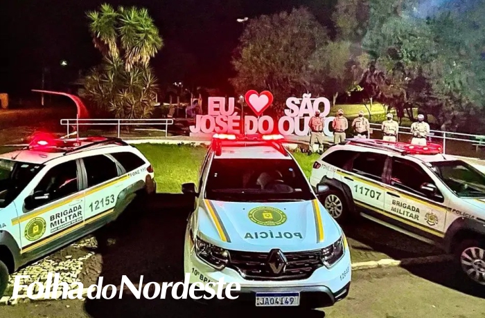 Brigada Militar realiza Operação Policial em São José do Ouro