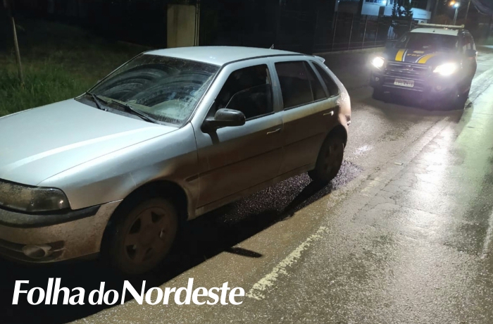 PRF prende criminoso que deveria estar em prisão domiciliar
