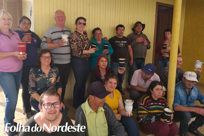 Sananduva: Executivo e Legislativo visitam Grupo Arte e Vida