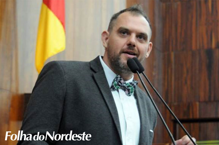 Deputado Estadual Rodrigo Maroni é o novo Presidente do Podemos no RS