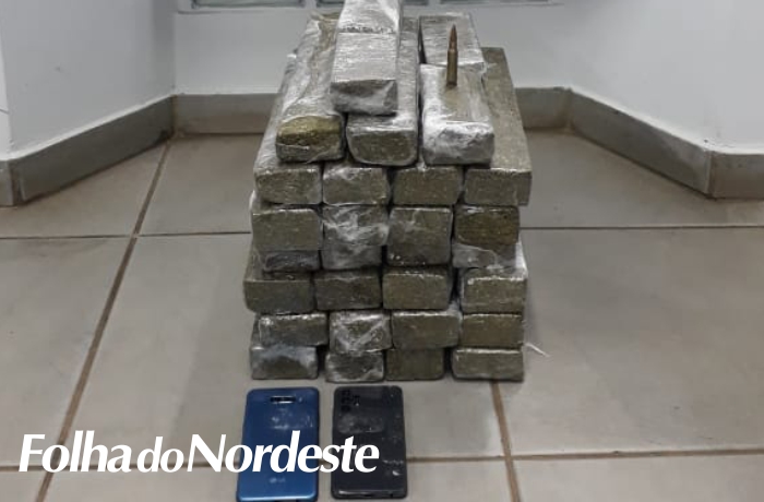 Duas pessoas são presas com drogas em Lagoa Vermelha