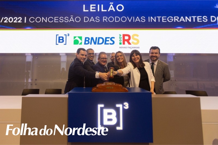 Concessão de 271,5 quilômetros de rodovias trará investimentos de R$ 3,4 bilhões