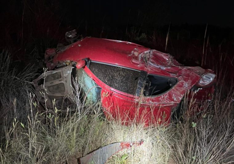 Acidente com morte na BR 285 neste domingo