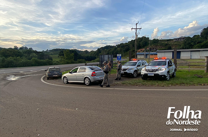 Brigada Militar realiza operação conjunta em Campestre da Serra e Ipê