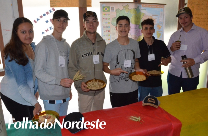 Escola Araby Augusto Nácul desenvolve Feira Gastronômica