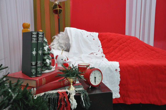 Visitação à Casa do Papai Noel e passeios de Natal são gratuitos para toda a população