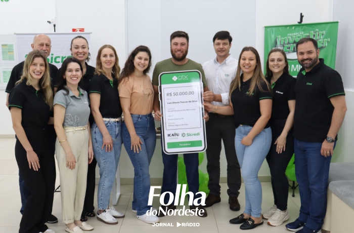 Associado de André da Rocha é contemplado com prêmio de R$ 50 mil do Seguro de Vida Sicredi/Icatu