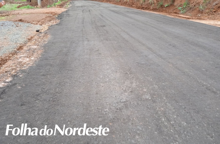 Tupanci do Sul melhora acessos à cidade com rejeito de asfalto doado pelo DNIT