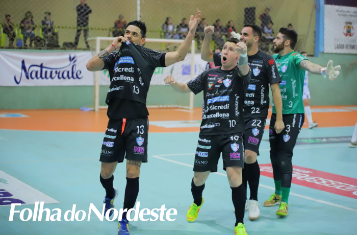 Na prorrogação, Lagoa Futsal garante a vaga nas quartas de final