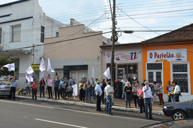 Comitê Central da campanha de Bonotto e Neckel é aberto neste domingo