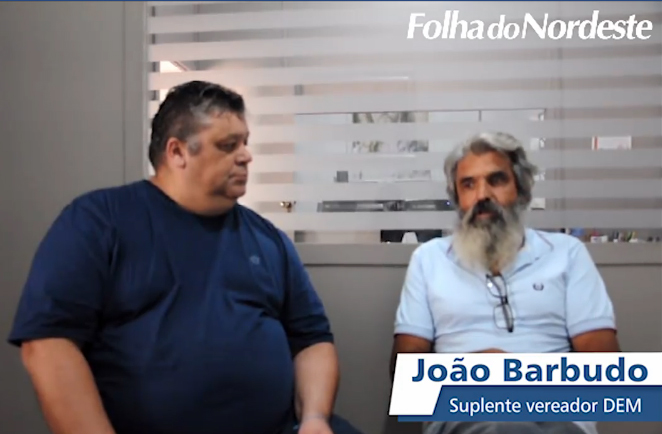  João Barbudo volta a concorrer em 2020