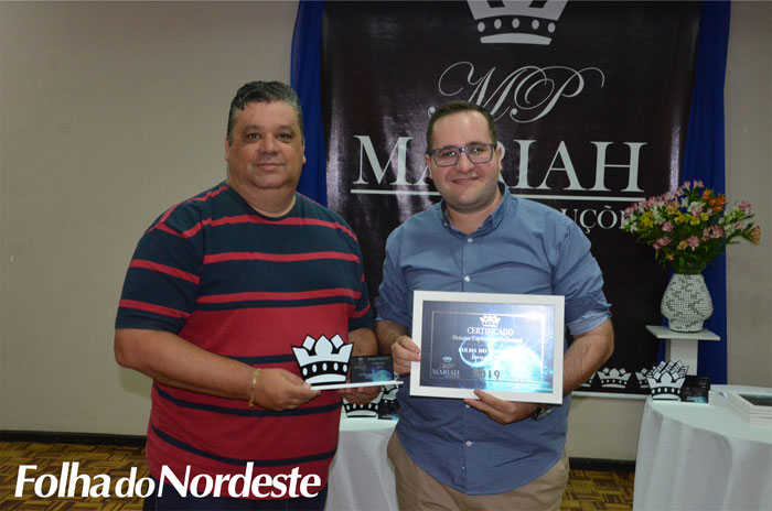 Folha do Nordeste, homenagem da sociedade lagoense