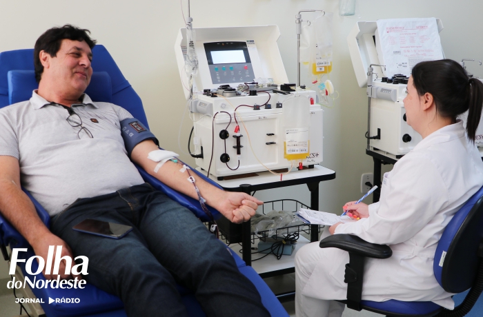 Serviço de Hemoterapia busca voluntários para doação automatizada de plaquetas