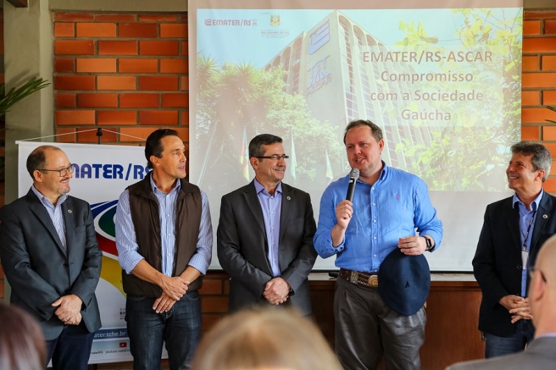 Covatti comemora expectativa de safra recorde de soja e aumento na produção de arroz, feijão e milho