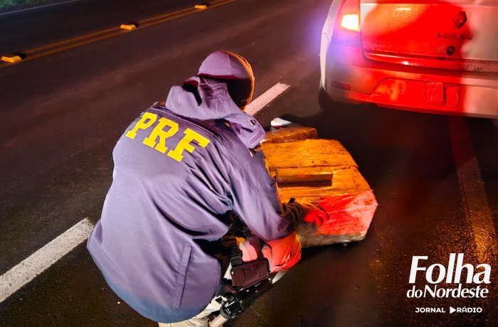 PRF apreende mais de 100 kg de maconha em Passo Fundo