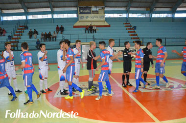 Sub 20 do Lagoa Futsal joga em Santa Maria