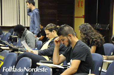 UPF recebe candidatos para prova do Vestibular Complementar
