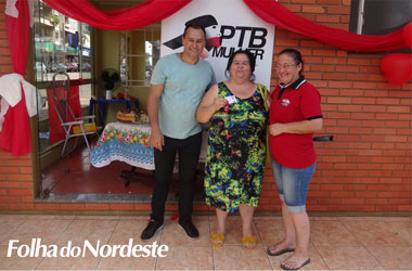 Vereador Bráulio presta homenagem no Dia da Mulher