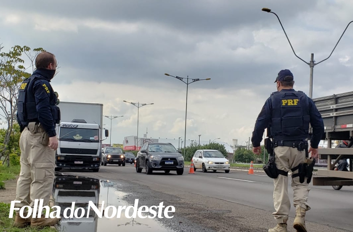 PRF prende pedestre condenado por tráfico de drogas em Caxias do Sul