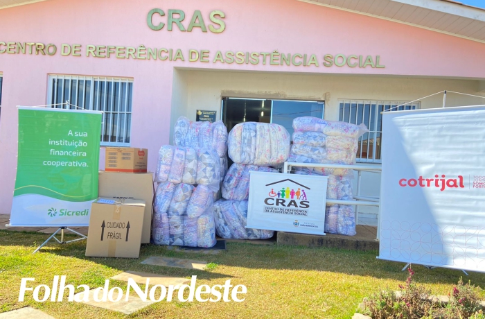 CRAS de Capão Bonito do Sul entrega cobertores adquiridos pela ação Dia de Cooperar