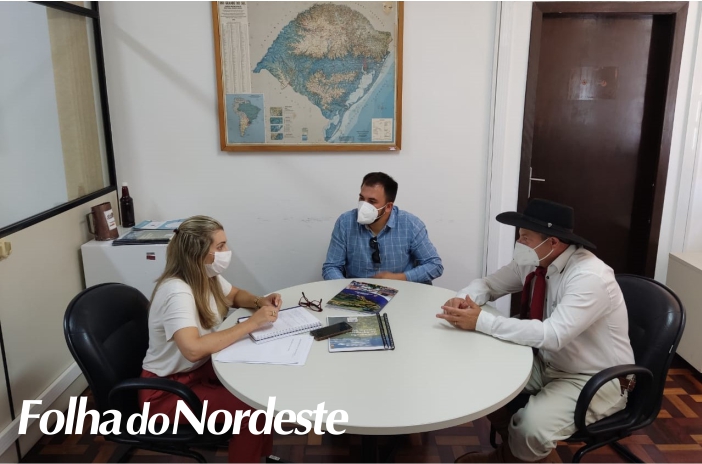 Prefeito Felippe Rieth busca medidas para amenizar danos causados pela estiagem