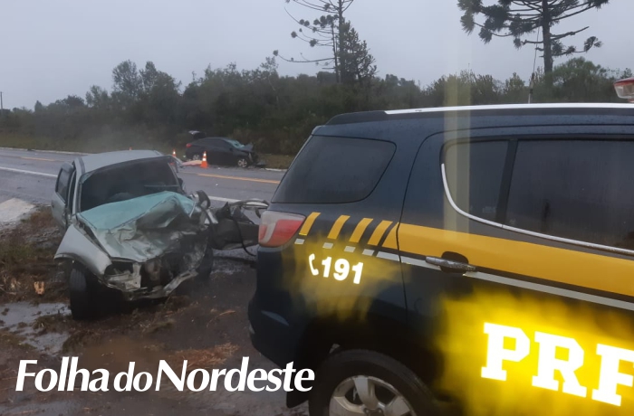 Colisão entre veículos resulta em duas mortes em Campestre da Serra