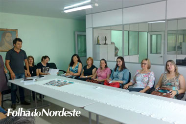Novos diretores das escolas municipais tomaram posse na última quinta-feira