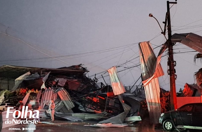 Entenda o fenômeno que causou temporal fatal no Noroeste gaúcho