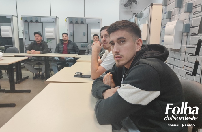 Curso de operação de seccionadoras qualifica profissionais do setor moveleiro em Lagoa Vermelha