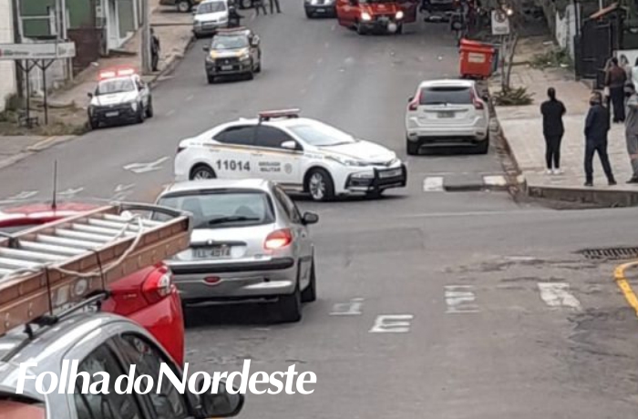 Dois assaltantes são mortos após confronto com a Brigada Militar em Passo Fundo