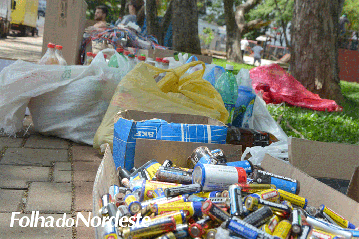 Campanha Descarte Consciente coletou resíduos na cidade e no interior