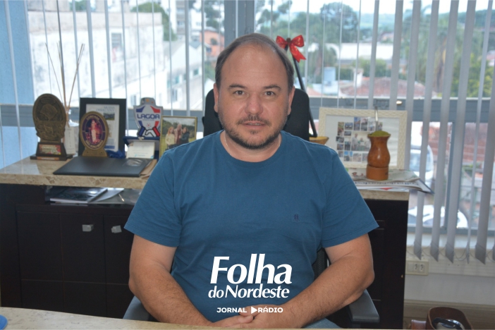 Alessandro Muliterno assume interinamente a chefia do Executivo Municipal