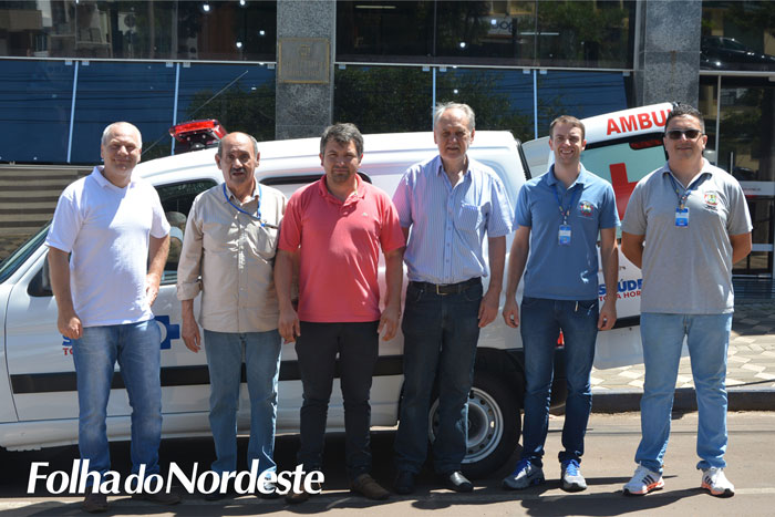 Nova ambulância é adquirida para a frota da Secretaria Municipal da Saúde