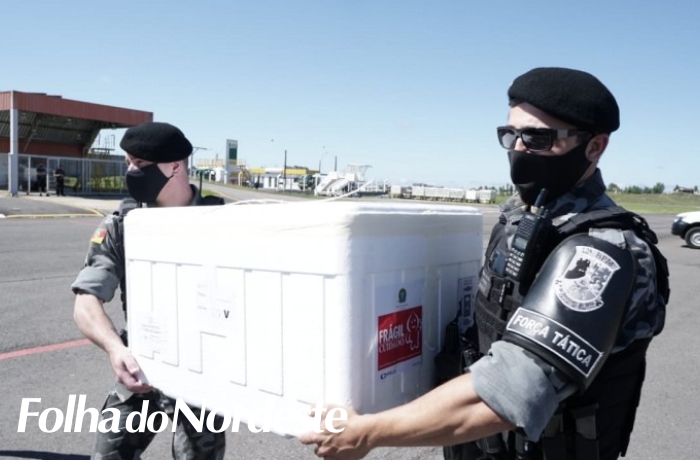 Ato simbólico marcará início da vacinação em Lagoa Vermelha