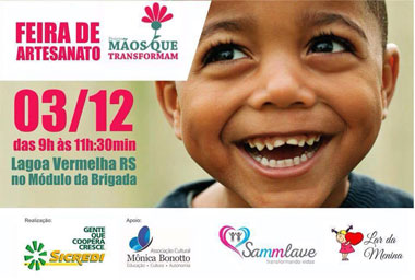 Feira de Artesanato do Projeto Mãos que Transformam