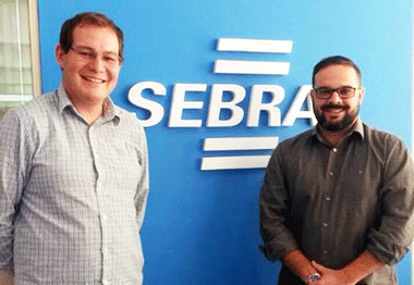 No Sebrae, Bonotto trata da Sala do Empreendedor para Lagoa Vermelha