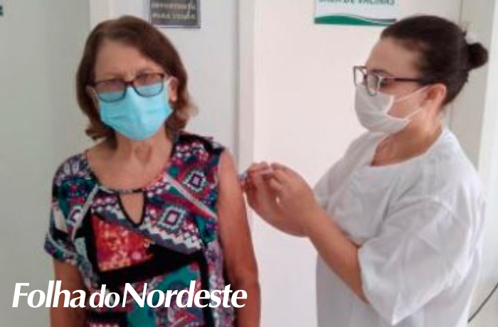 Sananduva avança na vacinação da covid-19 para pessoas com 69 anos de idade