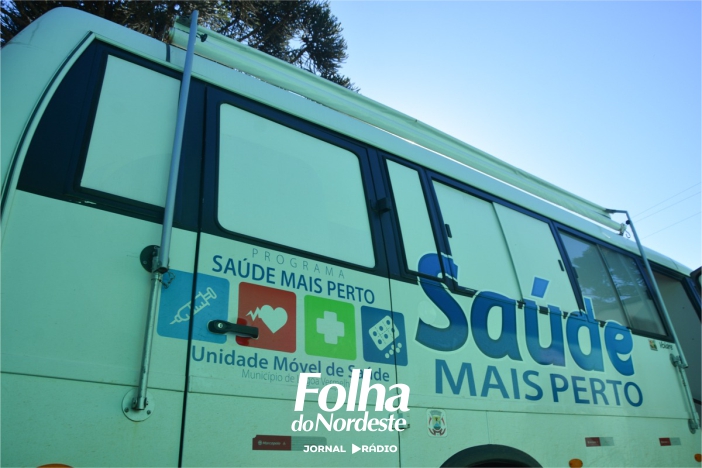 Unidade Móvel de Saúde leva atendimentos às comunidades do interior de Lagoa Vermelha