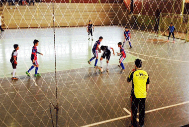 Base do Lagoa Futsal jogou em Barracão pela Copinha Amunor